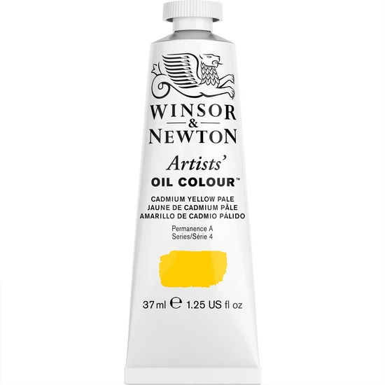Artist oil - 37ml - cadmium yellow pale - s4