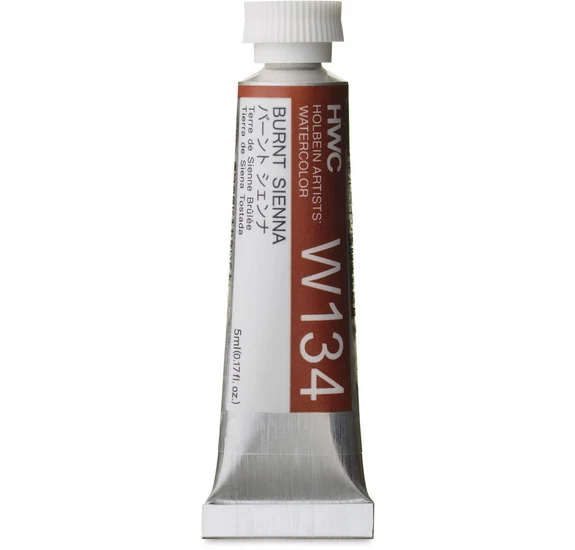 Watercolor Burnt Sienna Series A - 5ml
