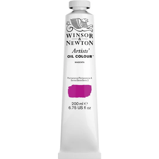Artist oil - 200ml - magenta - s2