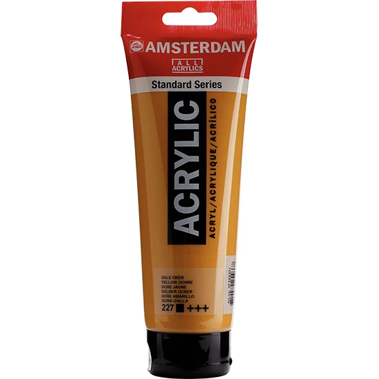 Amsterdam Acrylic Yellow Ochre - 250ml