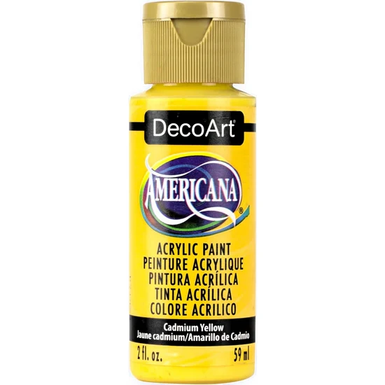 Americana Acrylic Cadmium Yellow - 60ml