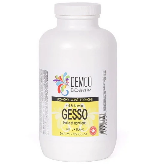 White gesso - 948ml