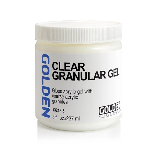 Clear granular gel - 8 oz