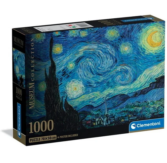 Museum : La nuit étoilée de Van Gogh 1000 mcx