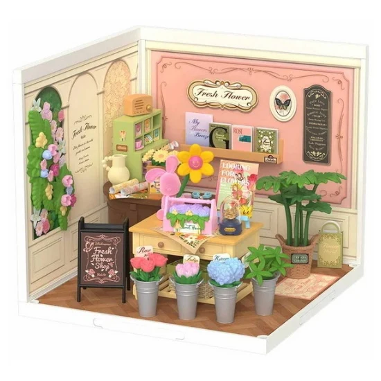 DIY Mini House - Fresh Flower Shop