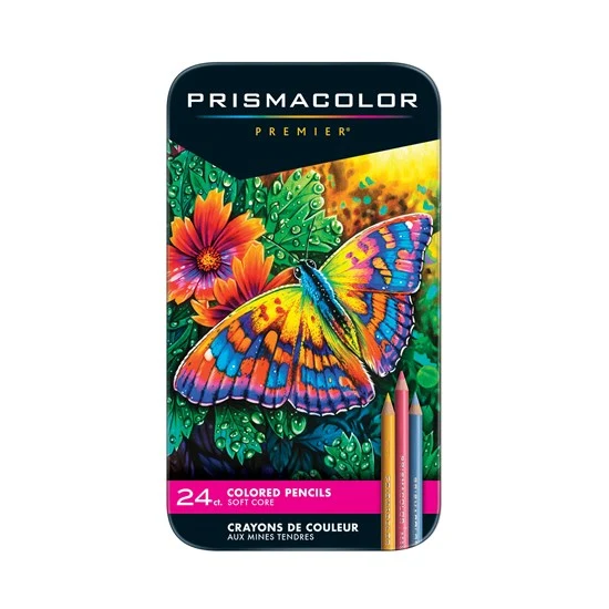 Set of 24 Premier Colored Pencils