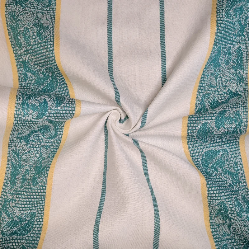 Tissu pour linge à Vaisselle | Coton & Lin | Champignons