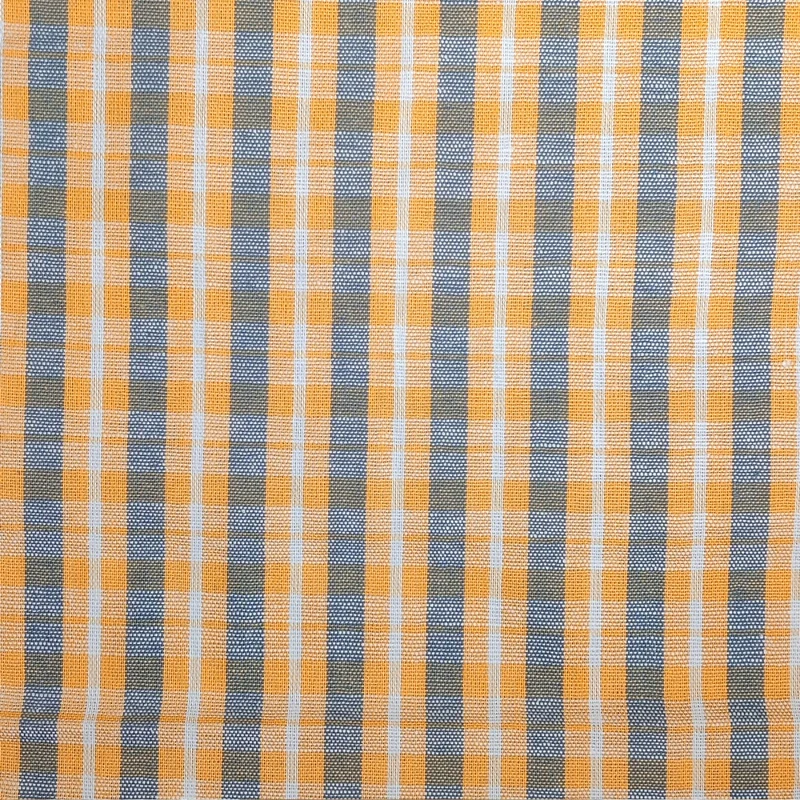 Tissu pour linge à Vaisselle | Coton & Lin | Carreaux