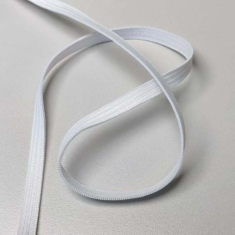 Élastique tricoté - 6 mm - 1/4" - Fabriqué au Canada