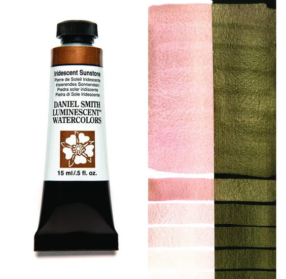 Watercolor Tube Iridescent Sunstone S1 - 15ml