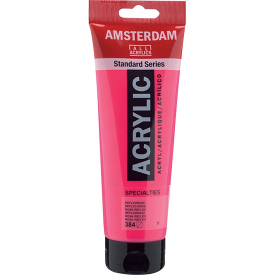 Amsterdam Acrylic Pink Reflex - 250ml