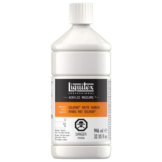 Soluvar Matte Varnish - 946ml
