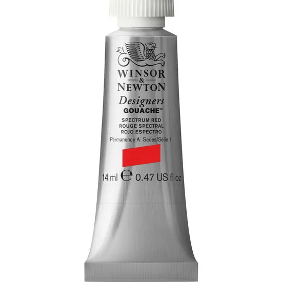 Designers gouache - 14ml - spectrum red - s1