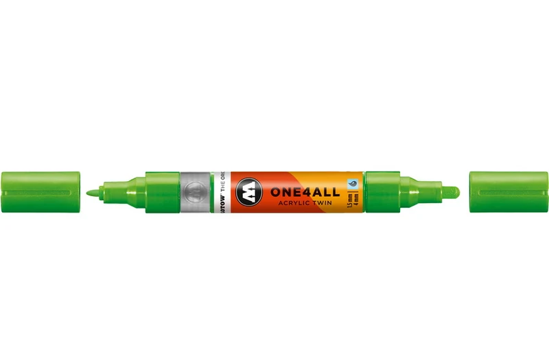 One4all Marker Neon Green Fluo- 1.5-4mm