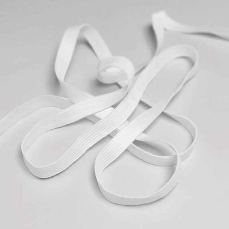 Élastique tricoté 10 mm | 3/8" | Fabriqué au Canada