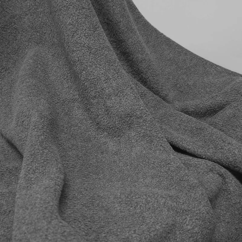 Tissu polar | Uni | Anti-boulochage