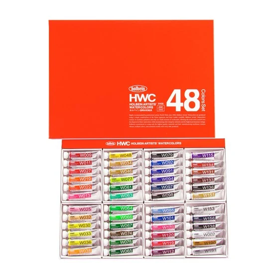 Set of 48 Watercolor - 5ml