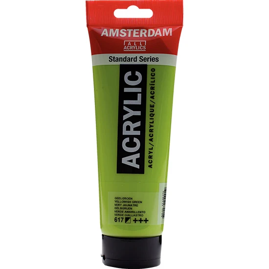 Amsterdam Acrylic Yellowish Green - 250ml