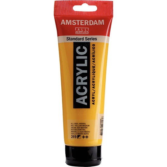 Amsterdam Acrylic Azo Yellow Medium - 250ML