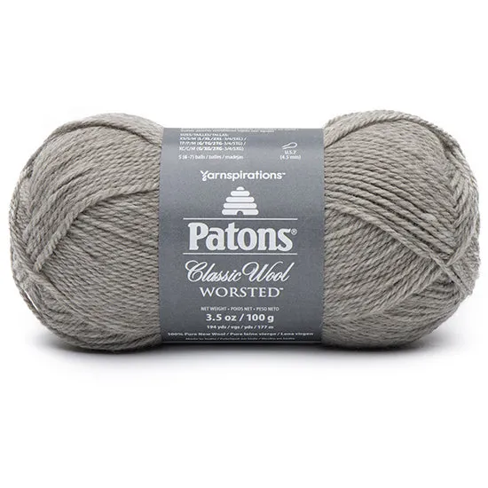 Classic wool yarn #4 - 100g - natural mix