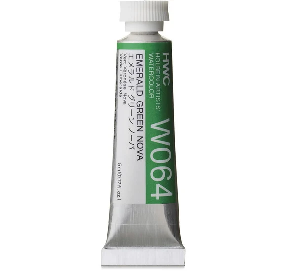 Watercolor Emerald Green Series B - 5ml