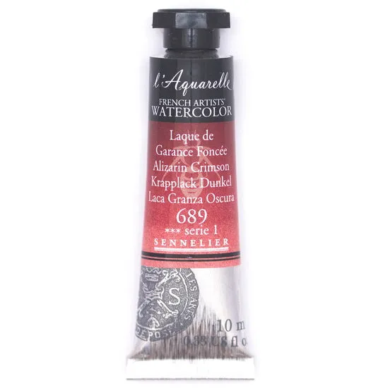 Watercolor tube - 10ml - madder lake deep - s1