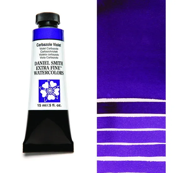 Watercolor Tube Carbazole Violet S2 - 15ml