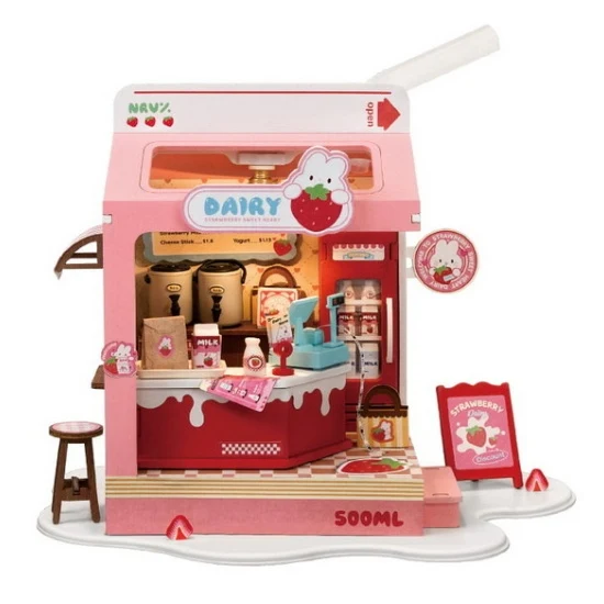 Strawberry Milk Box