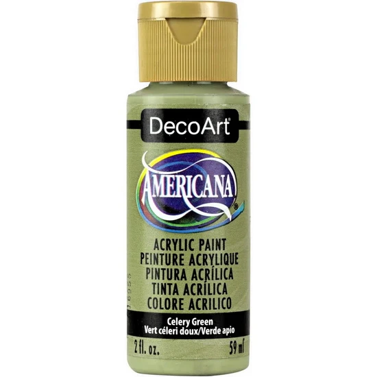 Americana Acrylic Celery Green - 60ml