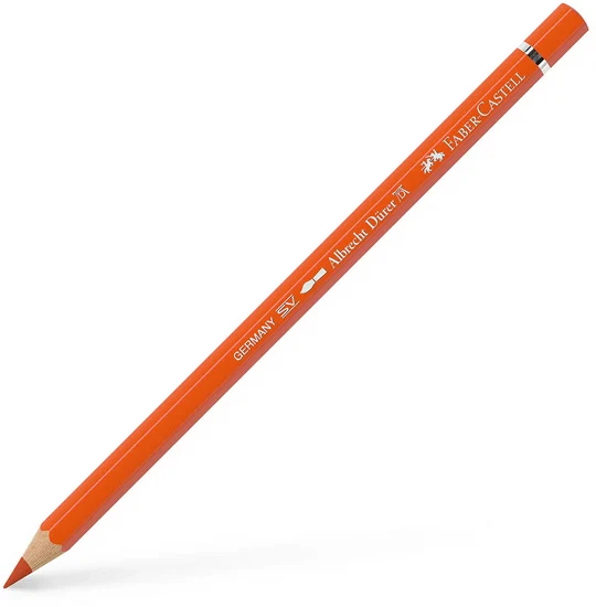 Albrecht dürer watercolour pencil cadmium orange