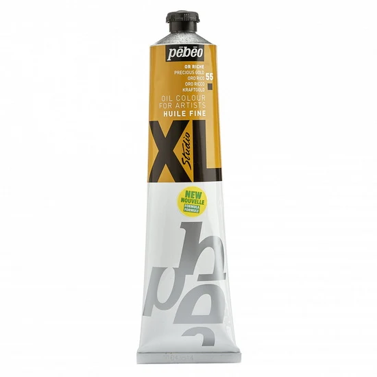 Oil - studio xl - 200ml - precious gold