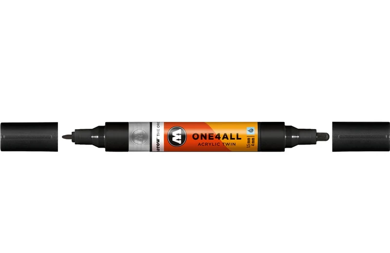 One4all Marker Signal Black- 1.5-4mm