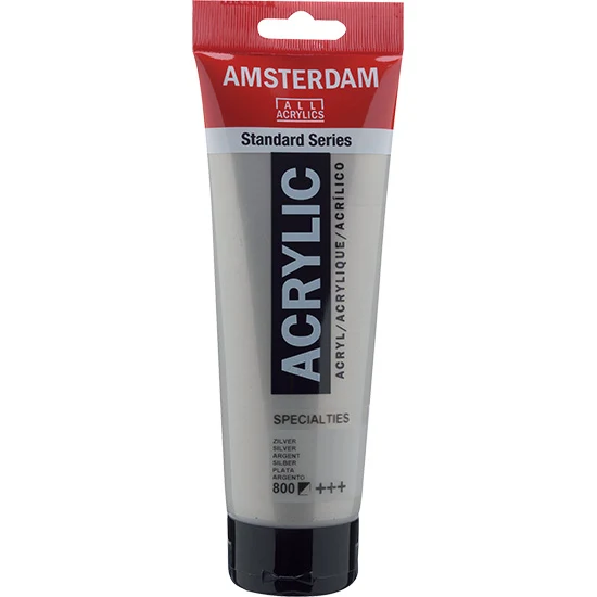 Amsterdam Acrylic Silver - 250ml