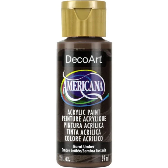 Americana Acrylic Burnt Umber - 60ml