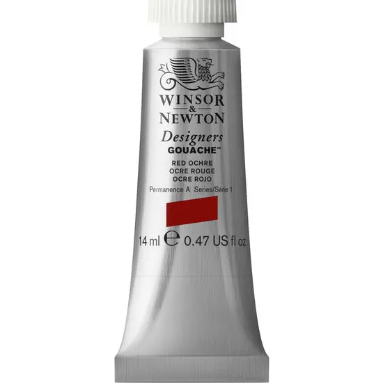 Designers gouache - 14ml - red ochre - s1