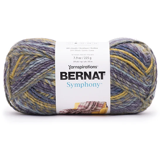 Symphony yarn #5 - 225gr - royal