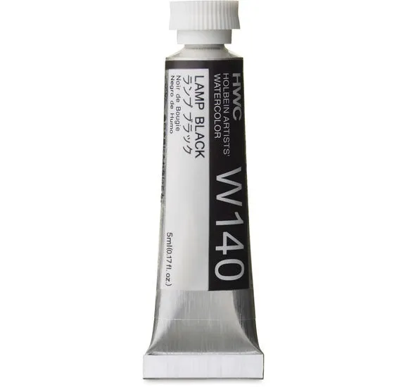 Watercolor Lamp Black Series A - 5ml