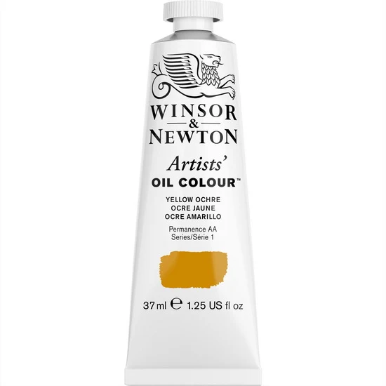 Artist oil - 37ml - yellow ochre - s1