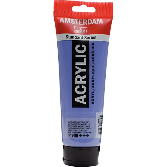 Amsterdam Acrylic Ultramarine Violet Light - 250ML