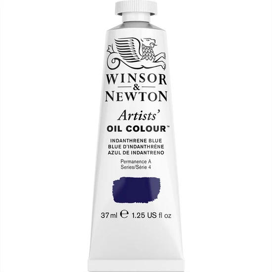 Artist oil - 37ml - indanthrene blue - s4