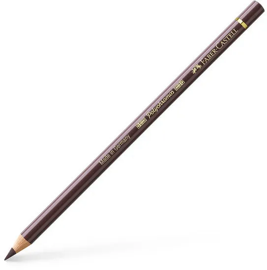 Polychromos pencil walnut brown