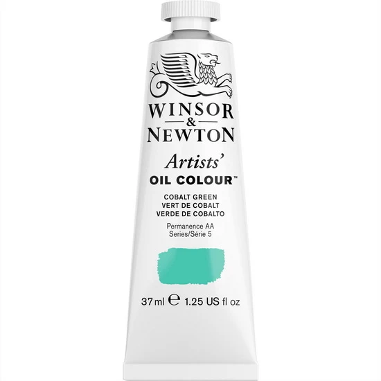 Artist oil - 37ml - cobalt green - s5