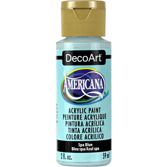 Americana Acrylic Spa Blue - 60ml