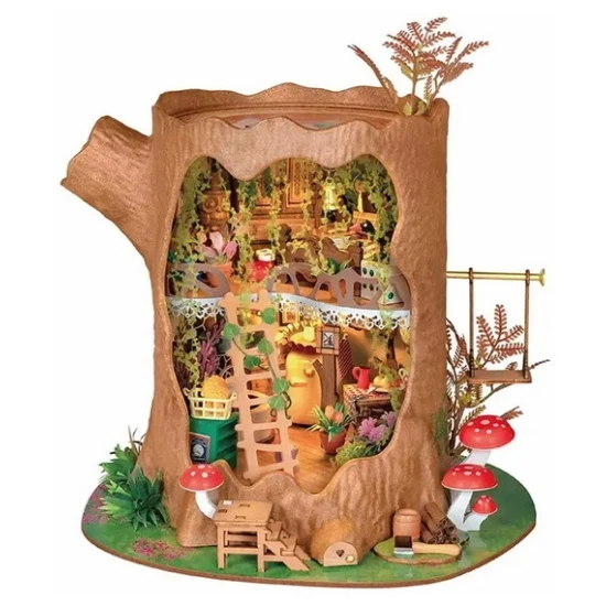 Fairytale treehouse