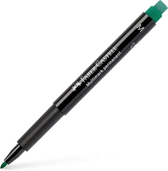 Permanent fineliner 1.0mm green