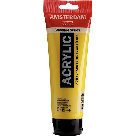Amsterdam Acrylic Primary Yellow - 250ml