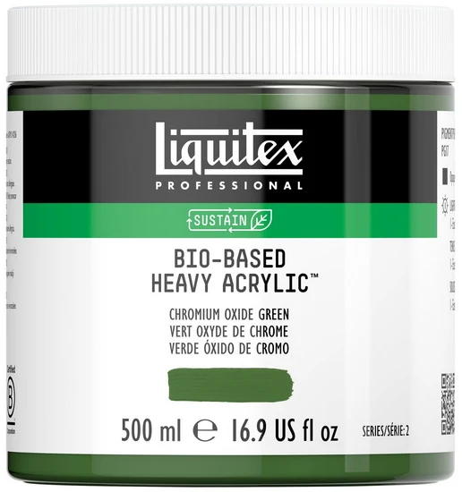 Bio hb acrylic - 16oz - chromium oxide green - s2