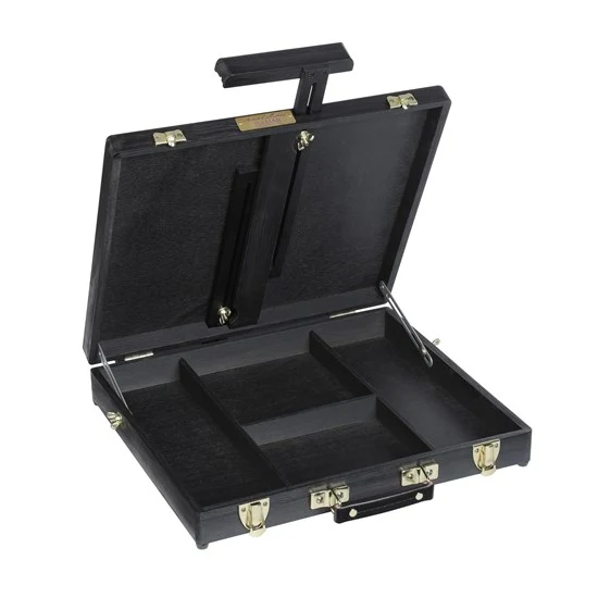 Box Easel Black