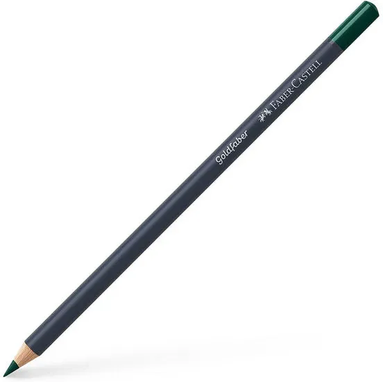 Goldfaber colour pencil deep cobalt green