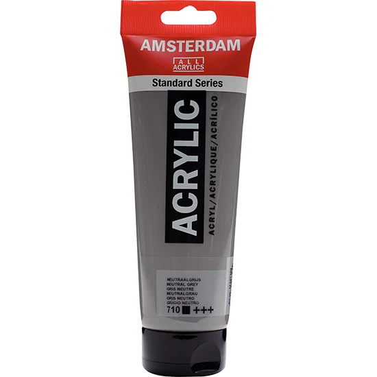 Amsterdam Acrylic Neutral Grey - 250ml